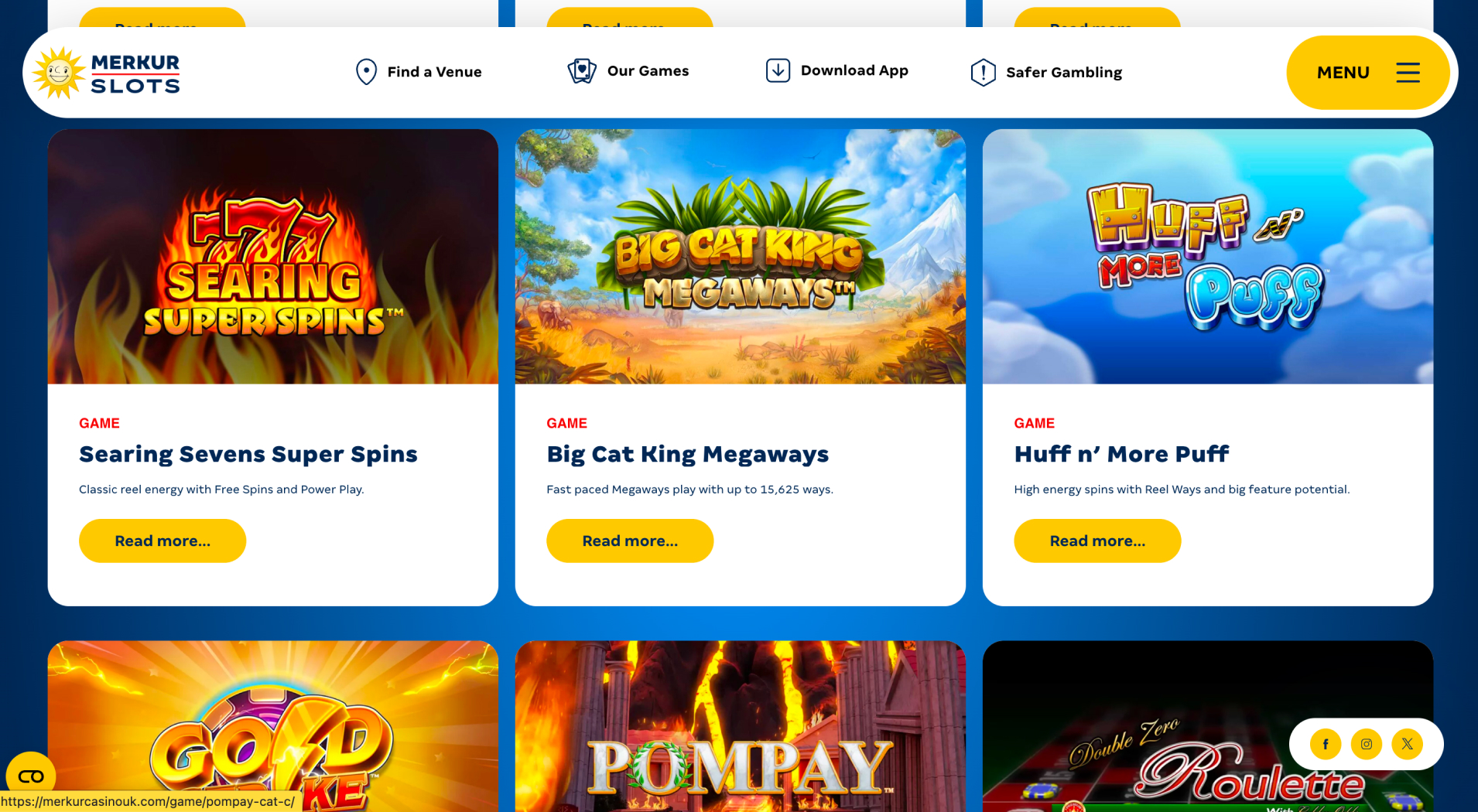 Merkur Slots